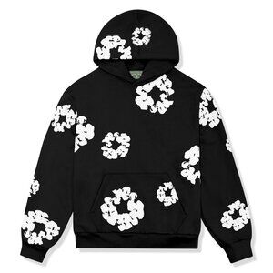 Denim Tears The Cotton Wreath Sweatshirt-Black